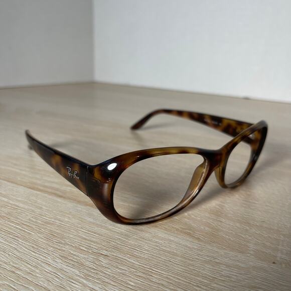 Ray-Ban RB4061 642/57 Sunglasses Tortoise Shell FRAMES ONLY Italy - Picture 1 of 8